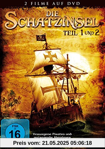 Die Schatzinsel - Teil 1+2 Die Schatzinsel - Teil 1+2 von Leigh Scott