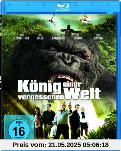König einer vergessenen Welt [Blu-ray] von Leigh Scott