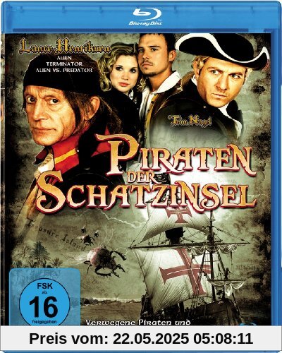Piraten der Schatzinsel [Blu-ray] von Leigh Scott