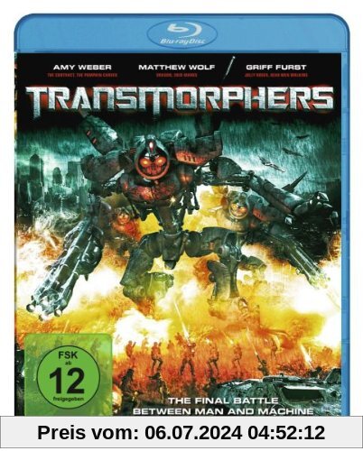 TRANSMORPHERS (Blu-Ray) von Leigh Scott