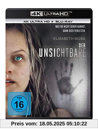 Der Unsichtbare (4K Ultra HD) (+ Blu-ray 2D) von Leigh Whannell