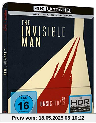Der Unsichtbare Limitiertes Steelbook [Blu-ray] von Leigh Whannell