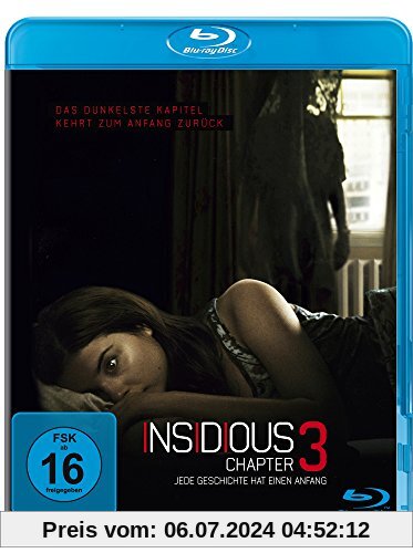 Insidious: Chapter 3  (inkl. Digital HD Ultraviolet) [Blu-ray] von Leigh Whannell