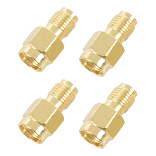 Leihao 8PCS RF Koaxial Koax Adapter SMA Buchse Auf RP-SMA Stecker Leihao 8PCS RF Koaxial Koax Adapter SMA Buchse Auf RP-SMA Stecker von Leihao