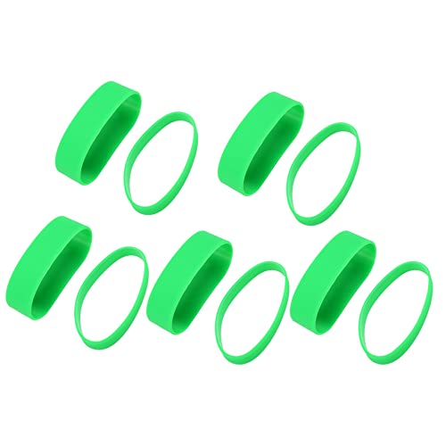 Silikonbänder für Sublimation – elastische Sublimationspapierhalter-Ringbänder verhindern Geisterbilder Sublimation von Leihao