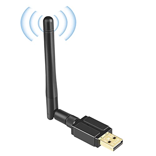 Bluetooth Adapter PC, USB Bluetooth 5.3 Dongle Langstrecken 100M USB Bluetooth Stick, Plug and Play, ohne Treiber erforderlich Bluetooth Stick, Kompatibel mit Computer Windows 11/10/8.1 von Leikurvo