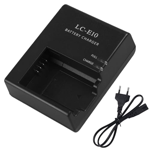 LP-E10 Akkuladegerät, LC-E10 LP-E10 Akku Schnellladegerät Kompatibel mit Canon-EOS 1100D 1200D 1500D 3000D X50 Kameras Stromversorgung, Canon-EOS Akku ladegerät LP-E10 Akkuladegerät, LC-E10 LP-E10 Akku Schnellladegerät Kompatibel mit Canon-EOS 1100D 1200D 1500D 3000D X50 Kameras Stromversorgung, Canon-EOS Akku ladegerät von Leikurvo