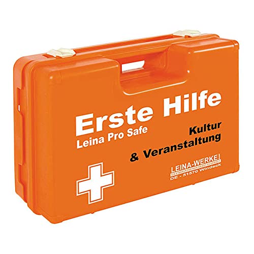 LEINA-WERKE 39111 Erste Hilfe-Füllung Kultur & Veranstaltung 1 Stk. LEINA-WERKE 39111 Erste Hilfe-Füllung Kultur & Veranstaltung 1 Stk. von LEINA-WERKE