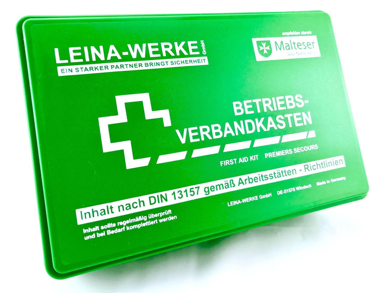 LEINA-WERKE Verbandskasten DIN 13157 von Leina-Werke