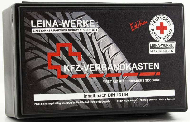 LEINA-WERKE Verbandskasten Fotodruck DRK Edition DIN 13164 von Leina-Werke