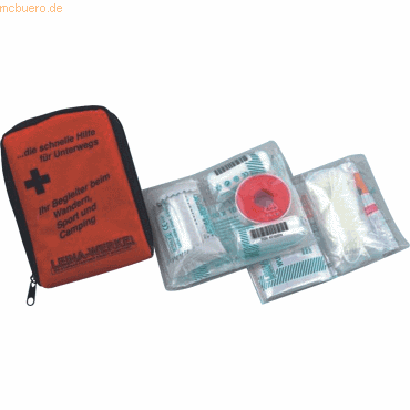 Leina-Werke Erste Hilfe Reise Set rot 110x150x25mm Leina-Werke Erste Hilfe Reise Set rot 110x150x25mm von Leina-Werke