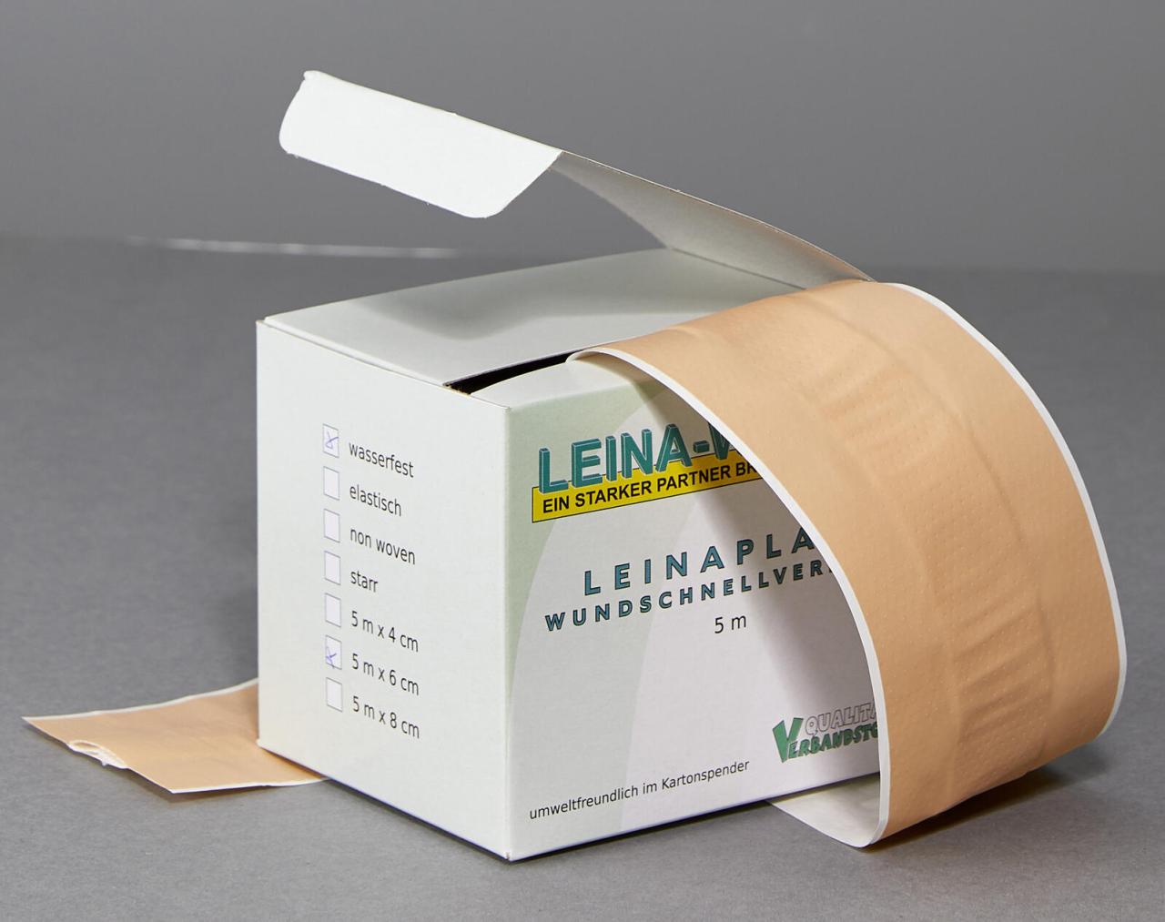 Leina Werke Wundpfl. 5mx6cm von Leina-Werke