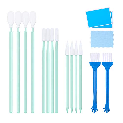 17 Stück Handy Reinigung Set, USB Ladeanschluss und Kopfhöreranschluss Reiniger Set Kompatibel mit iPhone, Samsung Galaxy, IOS und Android, LG, Motorola, Cell Phone Lens, MacBook Reiniger 17 Stück Handy Reinigung Set, USB Ladeanschluss und Kopfhöreranschluss Reiniger Set Kompatibel mit iPhone, Samsung Galaxy, IOS und Android, LG, Motorola, Cell Phone Lens, MacBook Reiniger von Leinuosen