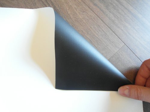 Profi Leinwandtuch Meterware, Leinwandstoff 2,85m x 1,60m ; Leinwand für Beamer Profi Leinwandtuch Meterware, Leinwandstoff 2,85m x 1,60m ; Leinwand für Beamer von Leinwandbau.info