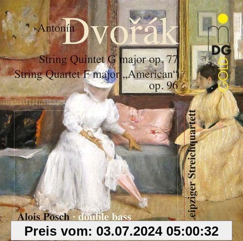 Dvorak:String Quintet Op.77 von Leipziger Streichquartett