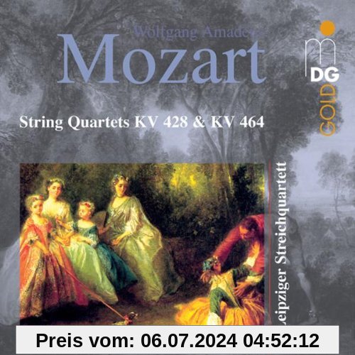 Quartette Vol.3 von Leipziger Streichquartett