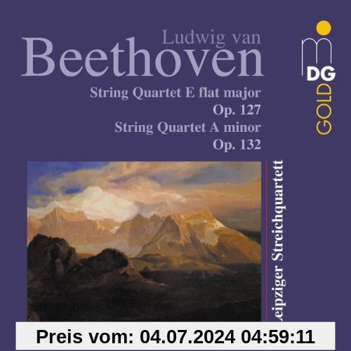 Streichquartette Op.127 & 132 von Leipziger Streichquartett