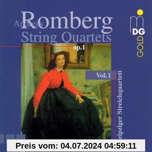 Streichquartette Vol. 1 von Leipziger Streichquartett