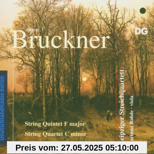 Streichquintett in F/+ Streichquintett in F/+ von Leipziger Streichquartett