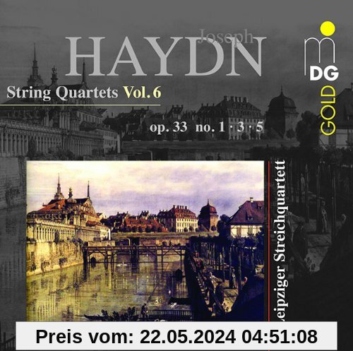 String Quartets Vol.6 von Leipziger Streichquartett