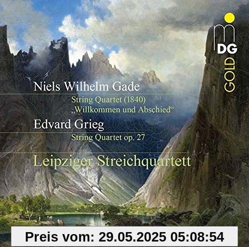 Willkommen und Abschied/Streichquartett Op.27 von Leipziger Streichquartett