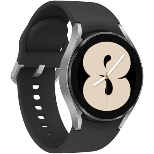 Kompatibel mit Samsung Galaxy Watch 4 40 mm 42 mm 44 mm 46 mm 3 41 mm Armbänder 20 mm Ersatzband aus weichem Silikon, Sportarmband für Galaxy Watch 42 mm Active 2 40 mm 44 mm, Schwarz Kompatibel mit Samsung Galaxy Watch 4 40 mm 42 mm 44 mm 46 mm 3 41 mm Armbänder 20 mm Ersatzband aus weichem Silikon, Sportarmband für Galaxy Watch 42 mm Active 2 40 mm 44 mm, Schwarz von Leishouer
