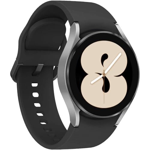 Uhrenarmband Kompatibel mit Samsung Galaxy Watch 6 5 4 40mm 42mm 44mm 46mm 43mm 47mm 5 Pro 45mm Armband 20mm Ersatz Uhrenarmband Silikon Sportarmband for Galaxy Watch Active 2 40mm 44mm Official Black von Leishouer