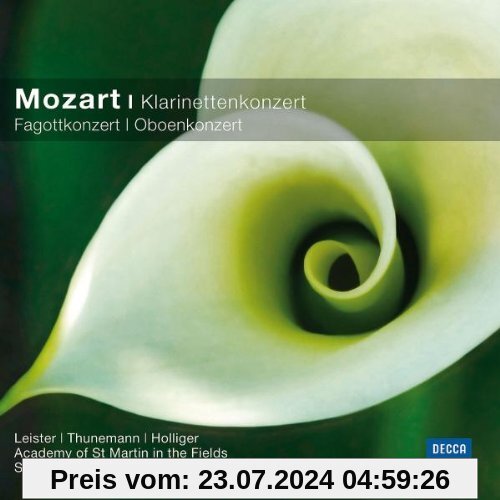 Klarinetten-/Oboen-/Fagott-Konzert (Cc) von Leister