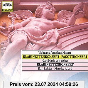 Resonance - Mozart / Weber von Leister