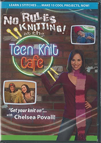 No Rules Knitting! At the Teen Knit Cafe [DVD] [2007] [Region 1] [NTSC] von Leisure Arts