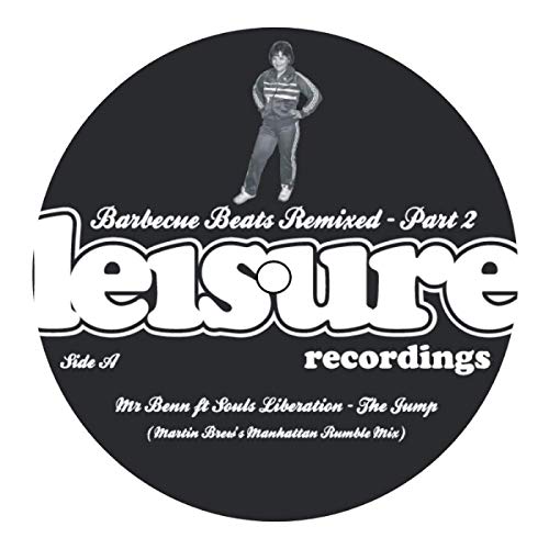 Barbeque Beats Vol.2 [Vinyl Single] von Leisure