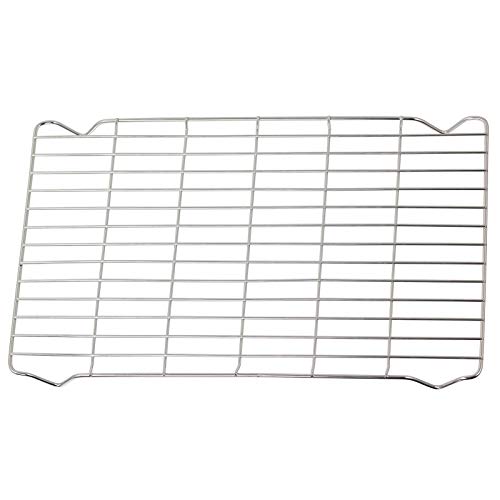 Freizeit Ofen/Herd Grill Pfanne Tablett Mesh-Einsatz Rack Grid von Leisure