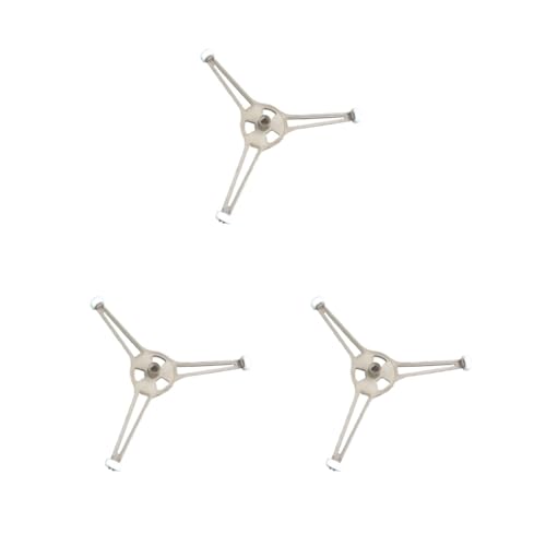 Drehteller für Mikrowelle, drehbarer Ring, Ersatzrollenständer, Maschinenreparaturzubehör, 24,5 cm Durchmesser, 3er-Set Drehteller für Mikrowelle, drehbarer Ring, Ersatzrollenständer, Maschinenreparaturzubehör, 24,5 cm Durchmesser, 3er-Set von Leisurealeaneag