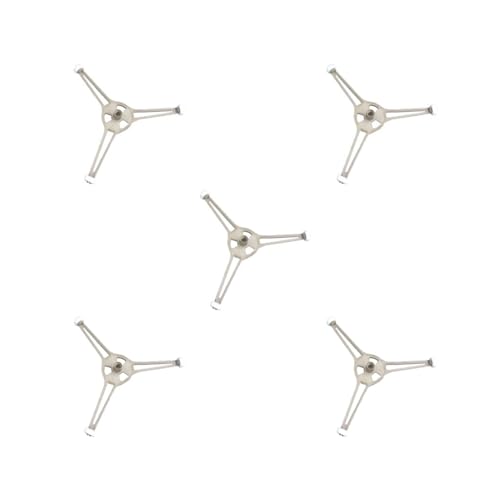 Drehteller für Mikrowelle, drehbarer Ring, Ersatzrollenständer, Maschinenreparaturzubehör, 24,5 cm Durchmesser, 5 Stück Drehteller für Mikrowelle, drehbarer Ring, Ersatzrollenständer, Maschinenreparaturzubehör, 24,5 cm Durchmesser, 5 Stück von Leisurealeaneag