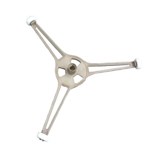 Drehteller für Mikrowelle, drehbarer Ring, Ersatzrollenständer, Maschinenreparaturzubehör, 24,5 cm Durchmesser Drehteller für Mikrowelle, drehbarer Ring, Ersatzrollenständer, Maschinenreparaturzubehör, 24,5 cm Durchmesser von Leisurealeaneag