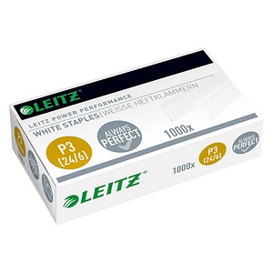 1.000 LEITZ Heftklammern 5554 24/6 von Leitz