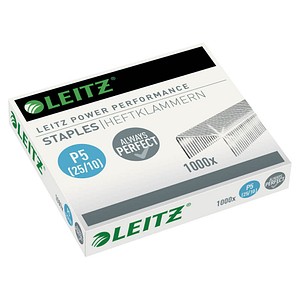 1.000 LEITZ Heftklammern 5574 25/10 von Leitz