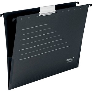 10 LEITZ Hängetaschen ALPHA® recycle 1922 schwarz von Leitz