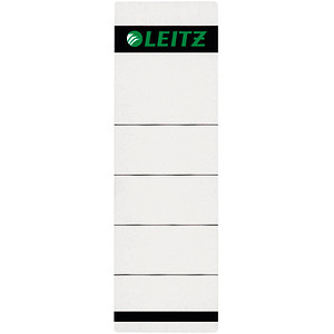 10 LEITZ Ordneretiketten 1642 grau für 8,0 cm Rückenbreite 10 LEITZ Ordneretiketten 1642 grau für 8,0 cm Rückenbreite von Leitz