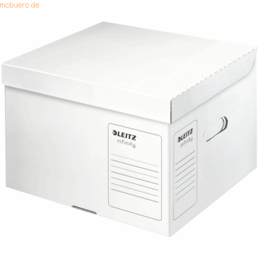 10 x Leitz Archiv Container M weiß 10 x Leitz Archiv Container M weiß von Leitz