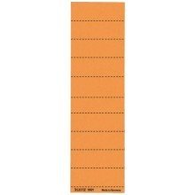 10 x Leitz Blanko-Schildchen 1901, Karton, 100 Stck, orange von Leitz