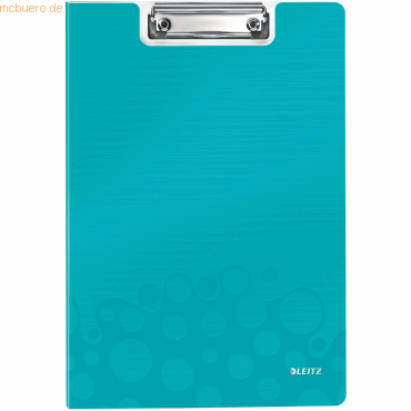 10 x Leitz Klemmbrettmappe Wow A4 eisblau 10 x Leitz Klemmbrettmappe Wow A4 eisblau von Leitz