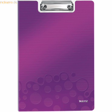 10 x Leitz Klemmbrettmappe Wow A4 violett 10 x Leitz Klemmbrettmappe Wow A4 violett von Leitz
