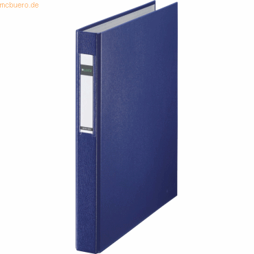 10 x Leitz Ringbuch A4 4-Ringe 20mm blau 10 x Leitz Ringbuch A4 4-Ringe 20mm blau von Leitz