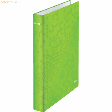 Leitz Ringbuch Wow A4+ PP 2 Ringe 25mm grün Leitz Ringbuch Wow A4+ PP 2 Ringe 25mm grün von Leitz