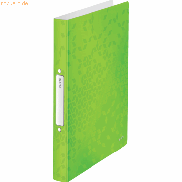 Leitz Ringbuch Wow A4 PP 2 Ringe 25mm grün Leitz Ringbuch Wow A4 PP 2 Ringe 25mm grün von Leitz