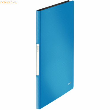 10 x Leitz Sichtbuch Solid A4 20 Hüllen hellblau 10 x Leitz Sichtbuch Solid A4 20 Hüllen hellblau von Leitz