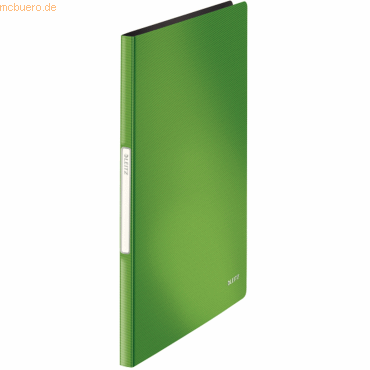 10 x Leitz Sichtbuch Solid A4 20 Hüllen hellgrün 10 x Leitz Sichtbuch Solid A4 20 Hüllen hellgrün von Leitz