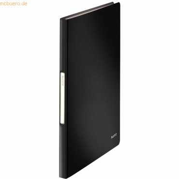 10 x Leitz Sichtbuch Solid A4 40 Hüllen schwarz 10 x Leitz Sichtbuch Solid A4 40 Hüllen schwarz von Leitz