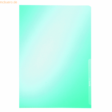 10 x Leitz Sichthülle A4 PVC 150my blau 10 x Leitz Sichthülle A4 PVC 150my blau von Leitz